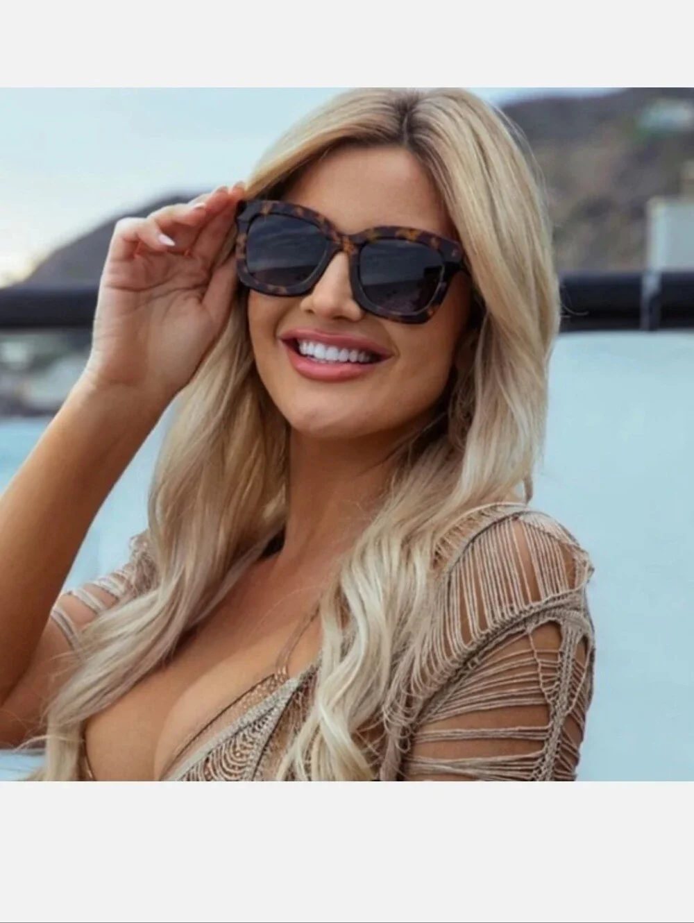 Diff Eyewear stylish tortoiseshell